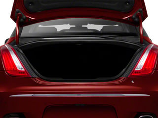 2011 Jaguar XJ Pictures XJ Sedan 4D L Supercharged photos open trunk