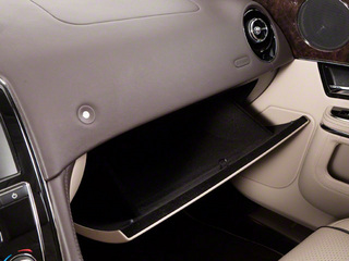 2011 Jaguar XJ Pictures XJ Sedan 4D L Supercharged photos glove box