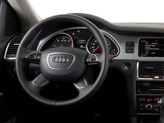 2012 Audi Q7 Pictures Q7 Utility 4D 3.0 TDI Prestige S-Line A photos driver's dashboard