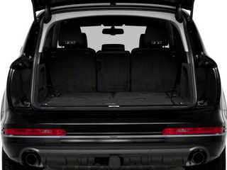 2012 Audi Q7 Pictures Q7 Utility 4D 3.0 TDI Prestige S-Line A photos open trunk