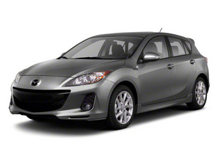 2012 Mazda Mazda3 Pictures Mazda3 Wagon 5D s Touring photos side front view