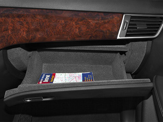 2012 Mercedes-Benz M-Class Pictures M-Class Utility 4D ML550 AWD photos glove box