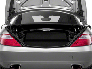 2012 Mercedes-Benz SLK-Class Pictures SLK-Class Roadster 2D SLK250 photos open trunk
