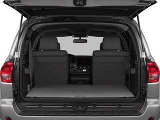 2012 Toyota Sequoia Pictures Sequoia Utility 4D Platinum 4WD photos open trunk