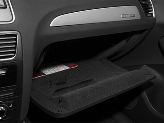 2013 Audi Q5 Pictures Q5 Utility 4D 3.0T Premium Plus AWD photos glove box