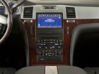 2013 Cadillac Escalade Pictures Escalade Utility 4D Luxury 2WD photos center console
