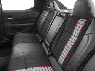 2013 Dodge Avenger Pictures Avenger Sedan 4D R/T V6 photos backseat interior
