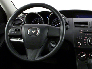 2013 Mazda Mazda3 Pictures Mazda3 Sedan 4D i SV I4 photos driver's dashboard