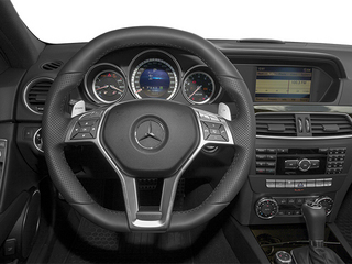 2013 Mercedes-Benz C-Class Pictures C-Class Sport Sedan 4D C63 AMG photos driver's dashboard