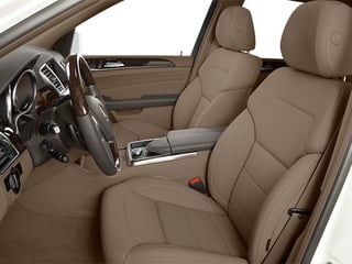2013 Mercedes-Benz M-Class Pictures M-Class Utility 4D ML350 2WD photos front seat interior