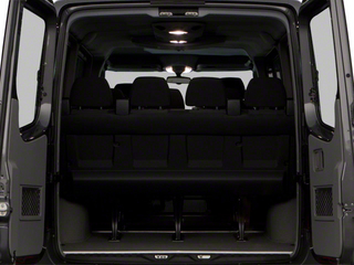 2013 Mercedes-Benz Sprinter Passenger Vans Pictures Sprinter Passenger Vans Passenger Van High Roof photos open trunk