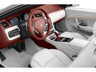 2013 Maserati GranTurismo Pictures GranTurismo 2 Door Coupe 4.7L photos front seat interior