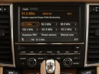 2013 Porsche Panamera Pictures Panamera Hatchback 4D S photos stereo system