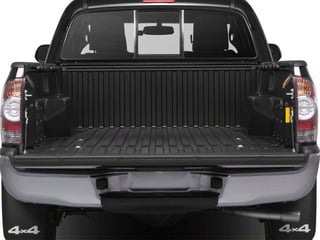 2013 Toyota Tacoma Pictures Tacoma PreRunner Access Cab 2WD V6 photos open trunk