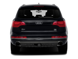 2014 Audi Q7 Pictures Q7 Utility 4D 3.0 Premium AWD photos rear view