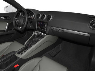 2014 Audi TT Pictures TT Roadster 2D AWD photos passenger's dashboard