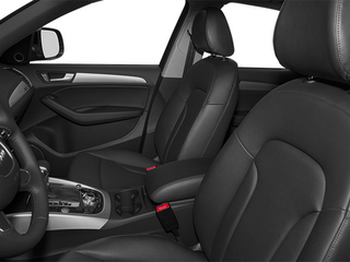 2014 Audi Q5 Pictures Q5 Utility 4D TDI Prestige AWD photos front seat interior