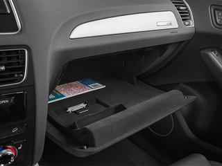 2014 Audi Q5 Pictures Q5 Utility 4D 2.0T Prestige AWD Hybrid photos glove box
