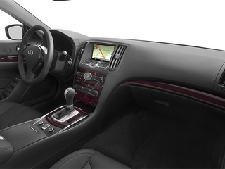 2014 INFINITI Q60 Convertible Pictures Q60 Convertible Convertible 2D Sport V6 photos passenger's dashboard