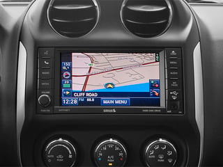 2014 Jeep Compass Pictures Compass Utility 4D Altitude 2WD photos navigation system