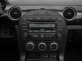 2014 Mazda MX-5 Miata Pictures MX-5 Miata Hardtop 2D Club I4 photos stereo system