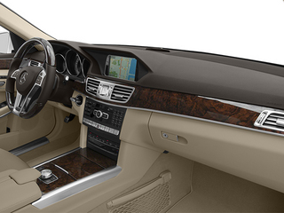 2014 Mercedes-Benz E-Class Pictures E-Class Sedan 4D E550 AWD photos passenger's dashboard