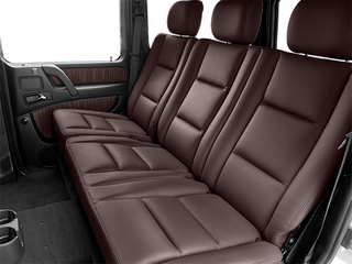 2014 Mercedes-Benz G-Class Pictures G-Class 4 Door Utility 4Matic photos backseat interior
