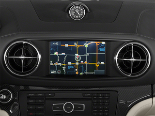 2014 Mercedes-Benz SL-Class Pictures SL-Class 2 Door Roadster photos navigation system