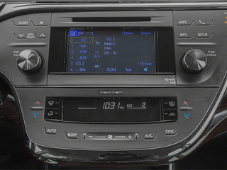 2014 Toyota Avalon Pictures Avalon Sedan 4D XLE Touring V6 photos stereo system