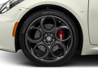 2015 Alfa Romeo 4C Pictures 4C Coupe 2D I4 Turbo photos wheel