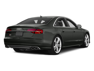 2015 Audi S8 Pictures S8 Sedan 4D S8 AWD V8 Turbo photos side rear view