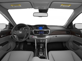 2015 Honda Accord Sedan Pictures Accord Sedan 4D Touring V6 photos full dashboard