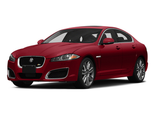 2015 Jaguar XF Pictures XF Sedan 4D XFR V8 Supercharged photos side front view