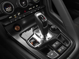 2015 Jaguar F-TYPE Pictures F-TYPE Coupe 2D R V8 photos center console