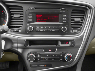 2015 Kia Optima Pictures Optima Sedan 4D LX I4 photos stereo system