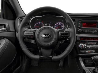 2015 Kia Optima Pictures Optima Sedan 4D SX Limited I4 Turbo photos driver's dashboard