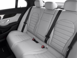 2015 Mercedes-Benz C-Class Pictures C-Class Sedan 4D C400 AWD V6 Turbo photos backseat interior