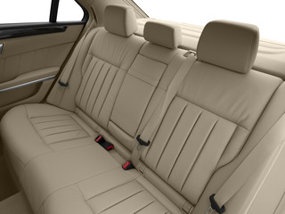 2015 Mercedes-Benz E-Class Pictures E-Class Sedan 4D E400 AWD V6 Turbo photos backseat interior