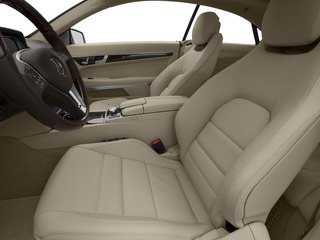 2015 Mercedes-Benz E-Class Pictures E-Class Coupe 2D E550 V8 Turbo photos front seat interior