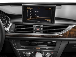 2016 Audi A6 Pictures A6 Sedan 4D TDI Premium Plus AWD photos stereo system