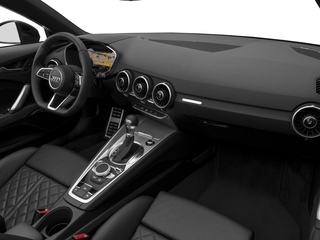 2016 Audi TT Pictures TT Roadster 2D AWD photos passenger's dashboard