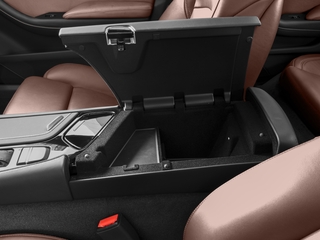 2016 Cadillac CTS Sedan Pictures CTS Sedan 4D Luxury AWD I4 Turbo photos center storage console