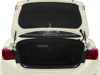2016 INFINITI Q50 Pictures Q50 Sedan 4D V6 Hybrid photos open trunk