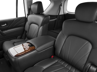 2016 INFINITI QX80 Pictures QX80 Utility 4D Signature AWD V8 photos backseat interior