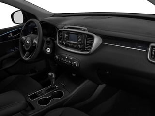 2016 Kia Sorento Pictures Sorento Utility 4D LX 2WD V6 photos passenger's dashboard