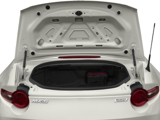 2016 Mazda MX-5 Miata Pictures MX-5 Miata Convertible 2D Sport I4 photos open trunk