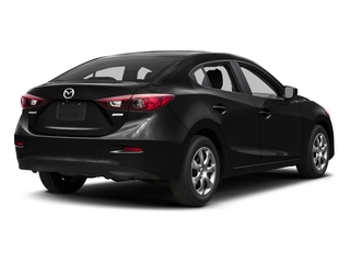 2016 Mazda Mazda3 Pictures Mazda3 Sedan 4D i Sport I4 photos side rear view
