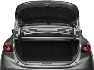 2016 Mazda Mazda3 Pictures Mazda3 Sedan 4D s Touring I4 photos open trunk