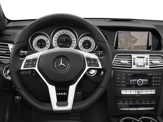 2016 Mercedes-Benz E-Class Pictures E-Class Convertible 2D E400 V6 Turbo photos driver's dashboard