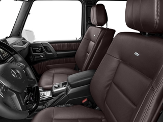 2016 Mercedes-Benz G-Class Pictures G-Class 4 Door Utility 4Matic photos front seat interior